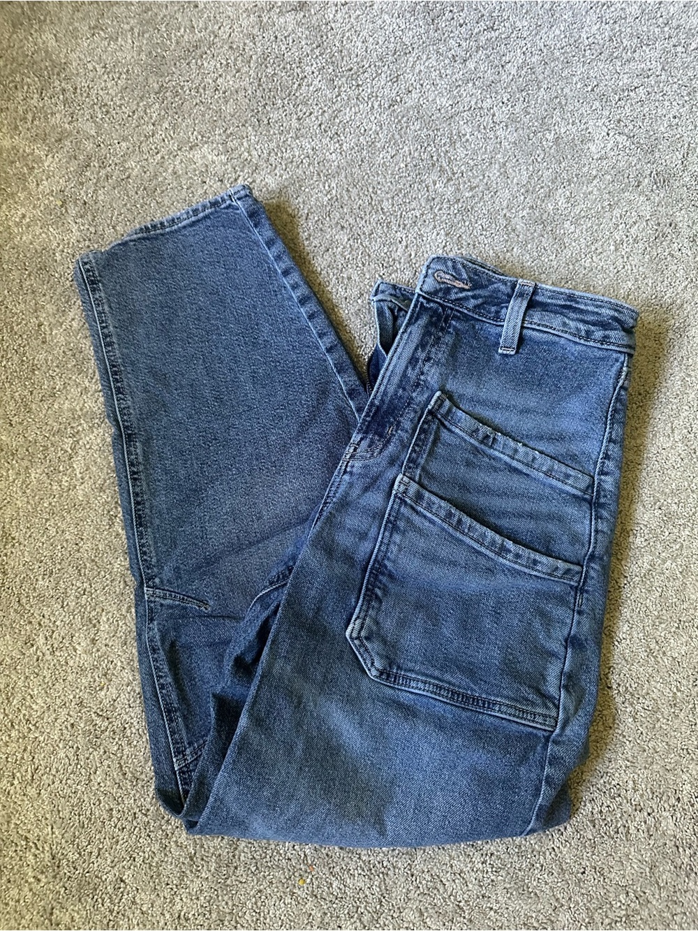 Junior Barrel Legged Jeans